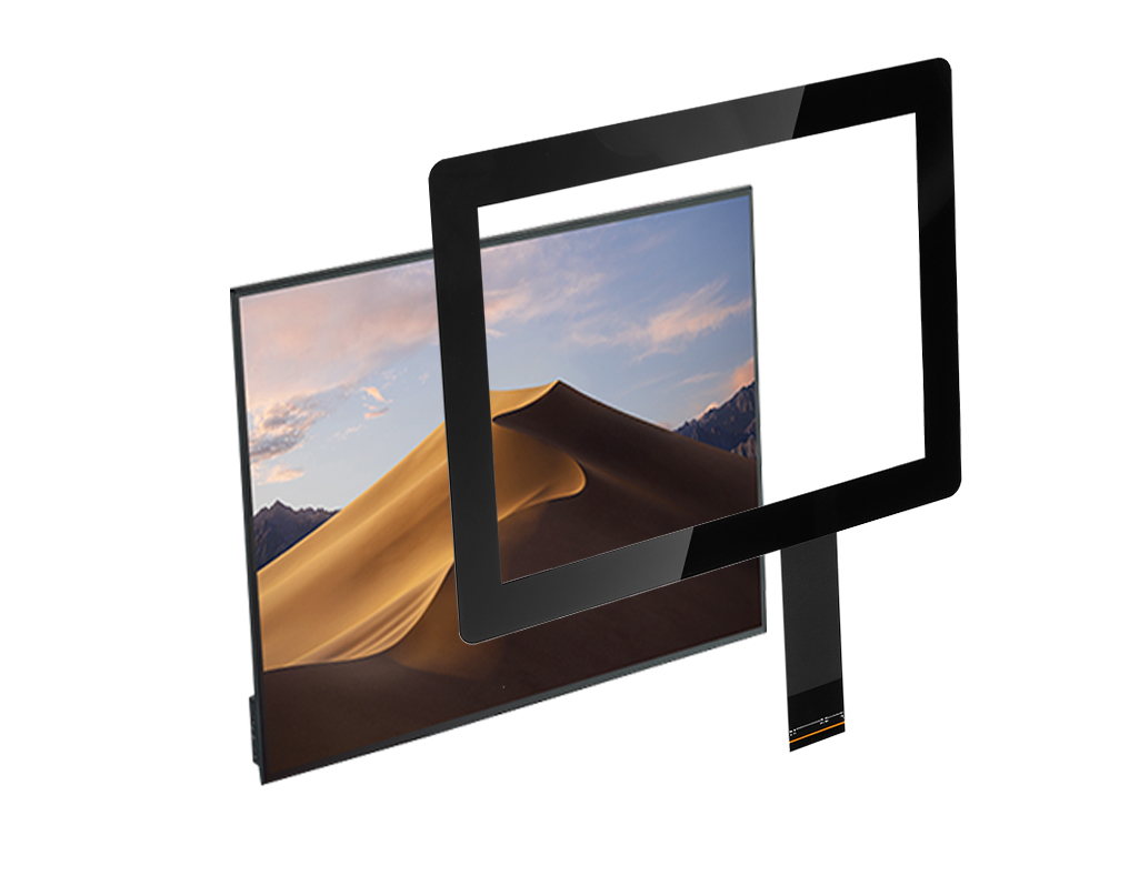 12.1 inch capacitive touch screen