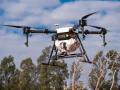 10L rociador de recolección de drones de UAV de 10l girocópter