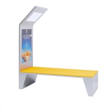 banc classique moderne intelligent