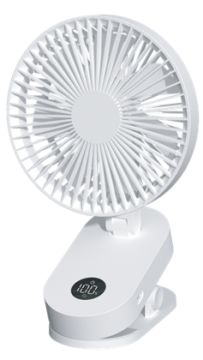 5 inch clip desk fan Model:F2