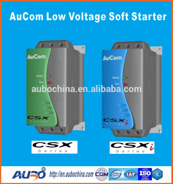 AuCom Low Voltage Motor Soft Starter CSX and CSXI Series China Manufacturers