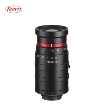 KOWA LM12HC-VIS-SW: High-Quality Industrial Lenses for NIR and SWIR Applications - Durable Manual Focus