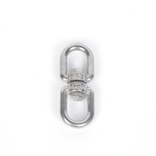 Industrial SS 304 stainless steel ring connector M3-M28 Stainless Steel Rigging Eye Swivel Manufactory