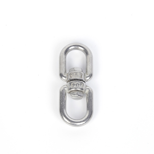 Industrial SS 304 stainless steel ring connector M3-M28 Stainless Steel Rigging Eye Swivel Manufactory
