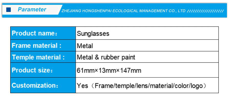 Vintage Hybrid Material Sunglasses