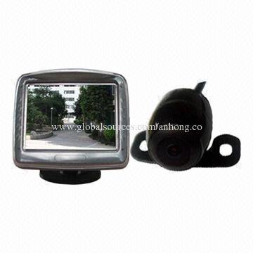 Video Parking Sensor with CE/RoHS Approvals for European/Russian/Ukraine/Middle East/American Car