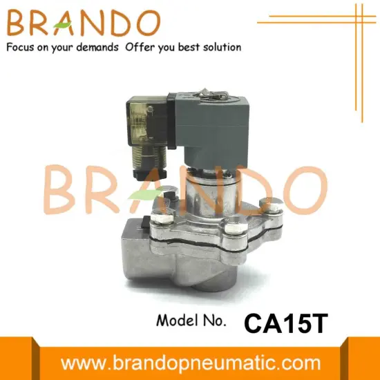 1/2'' CA15T Goyen Type Diaphragm Valve For Baghouse