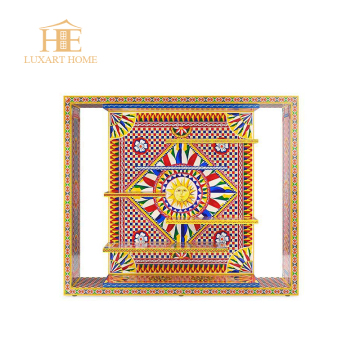 Retro Ethnic Style Carpet for Living Room and Bedroom