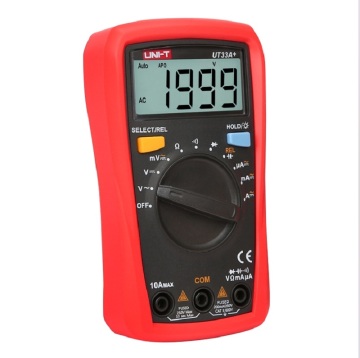 UNI-T UT33+ Series: Palm-Sized Digital Multimeters