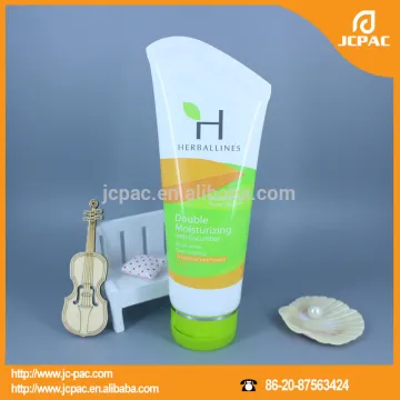 150ml Round Cosmetic Packaging Tube For Facial Cleanser