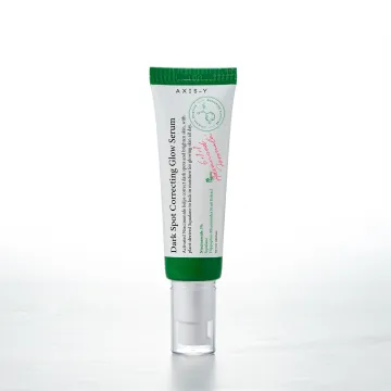 Asse -Y Spot scuro Correzione del siero bagliore: 50 ml - Soluzione di cura della pelle coreana per acne, pelle grassa e illuminamento