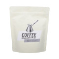 Custom sized compostable craft paper coffee bag manufacturers China