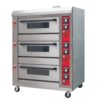 Affordable Multi-Function Chicken Hamburger Pita Bread Maker Oven