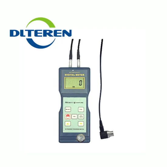 High Precision Ultrasonic Thickness Gauge for Metals, PVC, and Glass