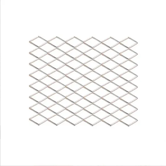 304 Stainless Steel Expanded Mesh Sheet - 0.3-5mm Thickness Diamond Hole Metal Expanded Mesh