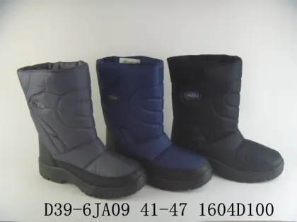 Cotton Snow Adule Boots for Winter