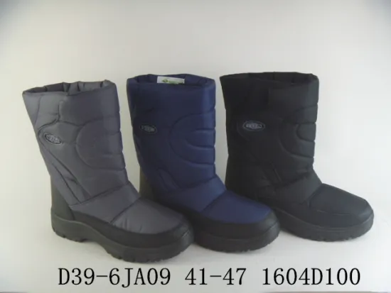 Cotton Snow Adule Boots for Winter
