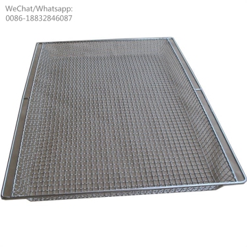 18*25*1inch stainless steel wire mesh baking tray