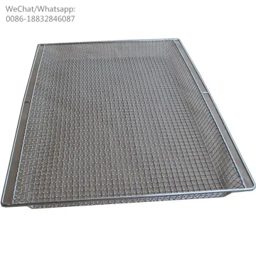18*25*1inch stainless steel wire mesh baking tray