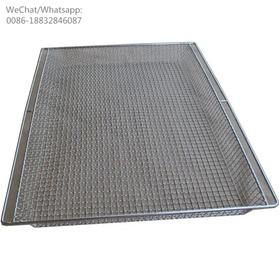 18*25*1inch stainless steel wire mesh baking tray
