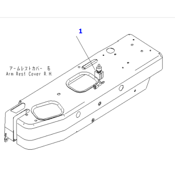 17A-06-41850 SWITCH FOR HD1500 17A0641850