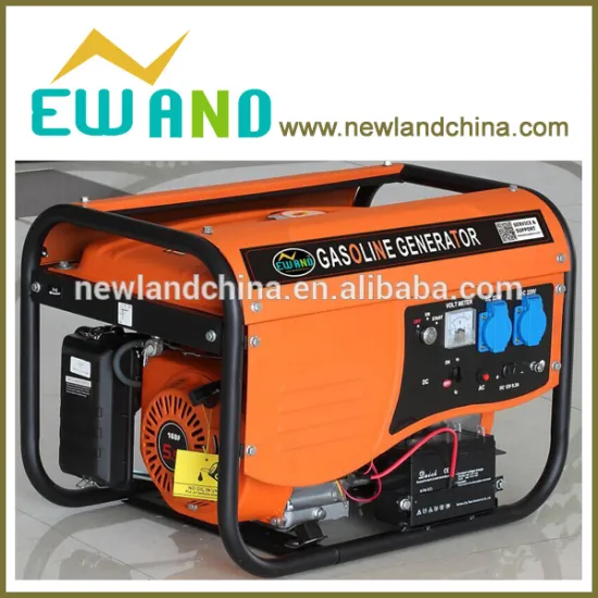 2KW/2.5KW/3KW 2015 taizhou Newland model gasoline and LPG/NG generator