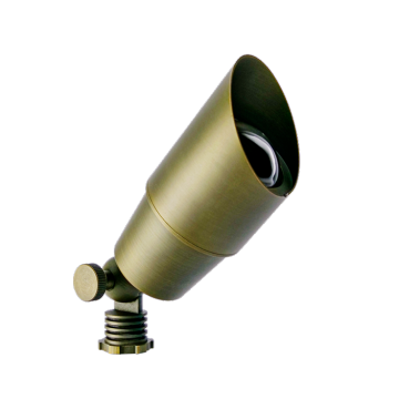High Quality Easy Install Solid Brass Spot Light 