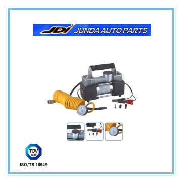 Double-Cylinder Mini Car Air Compressor car air compressor (car inflating pump, tire inflat)