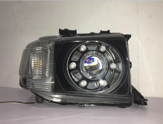Toyota land cruiser LC70 LC71 LC78 LC76 LC79 pick up LED HID Xenon extra headlight accessories spare parts