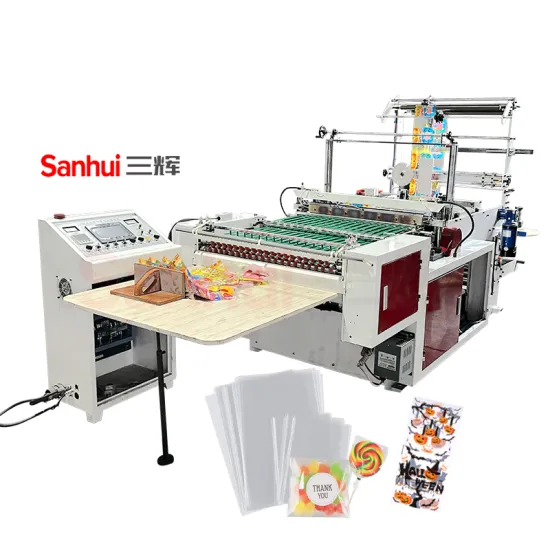 High-Speed Automatic Plastic Bag Making Machine: 300 Pcs/min Cutting and Sealing Solution