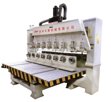 8 heads wood carving cnc machine price