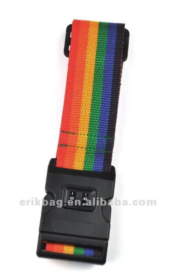 2015 Fabric personalized luggage straps