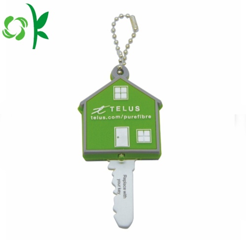 Fashion Custom House Shaped Silicone Key Cover