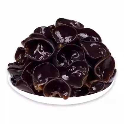 Small bowl of black fungus