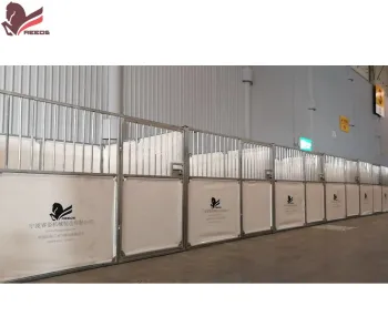 Portable Temporary Horse Stables