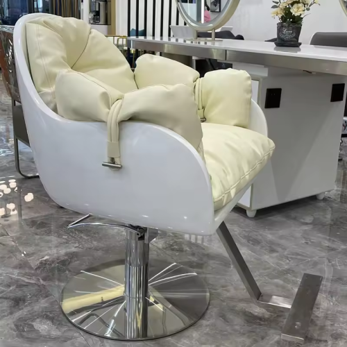 Hydraulic Barber Chair professional barber chair reclineing hairdressing equipment hair chair gold chaise de coiffure commercial beauty salon furniture Manufactory