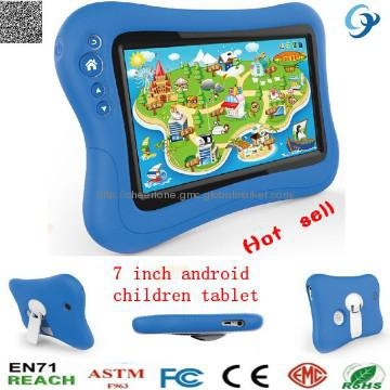 hottest 7 inch kid tablets PC  with parental control, kid tablet