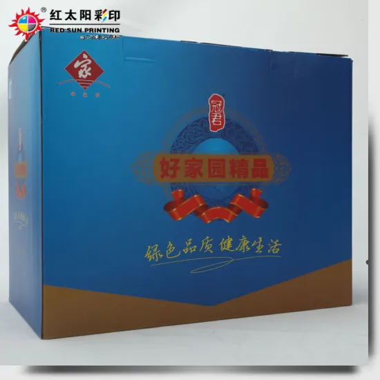 Creative paper packaging box made in China