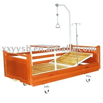 Wooden Hospital Bed(XX010)