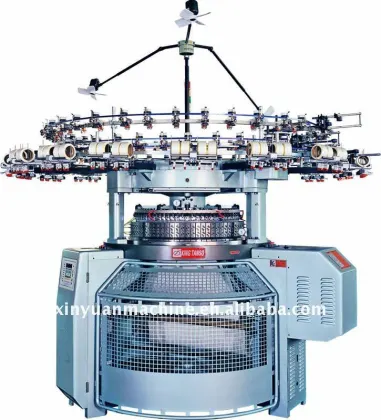 Double Jersey Rib/Interlock Knitting Machine