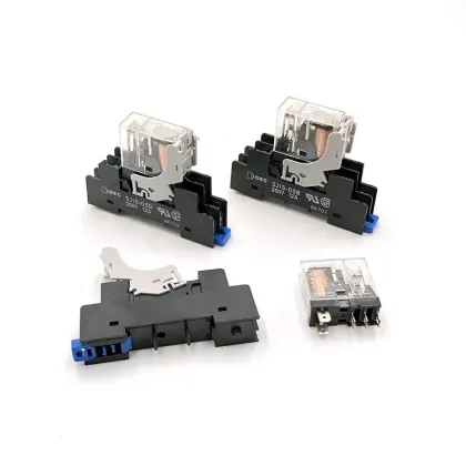 Concrete Machinery Parts: HN Power Relay Accessories for 24V Systems