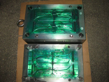 Hot Runner Double Injection Mold, Dual Color Injection Molds