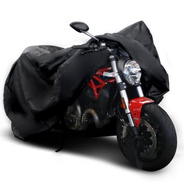 High Quality Waterproof and UV Durable Heavy Duty Motorcycle Cover for Outdoor