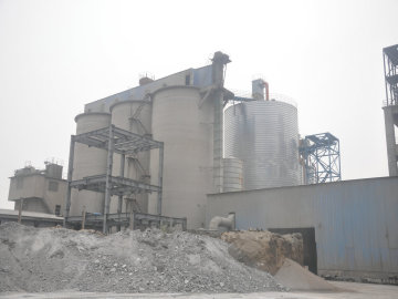 200t/d cement production line