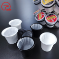 Single serve K-cup coffee capsule cup