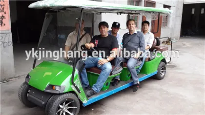 jinghang 8 seats stand up vehicle gas sightseeing cars gas sightseeing cars golf cars