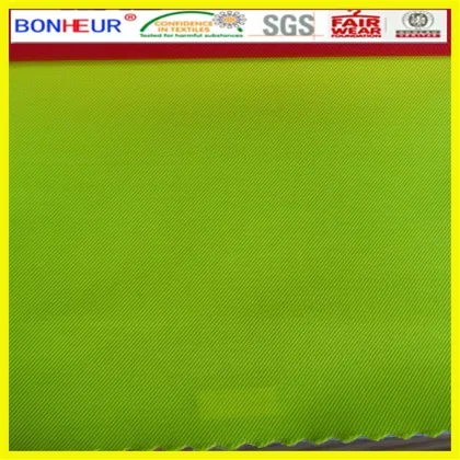 Fluorescent Poly/Cotton CVC Twill Fabric