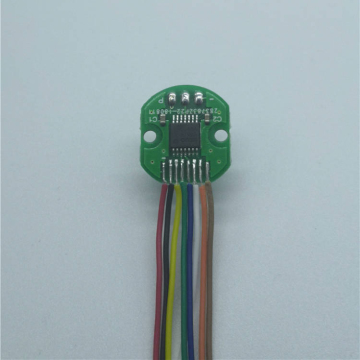 AS5048A Magnetic Encoder: Precision 14-bit PWM and SPI Interface for Brushless Motors