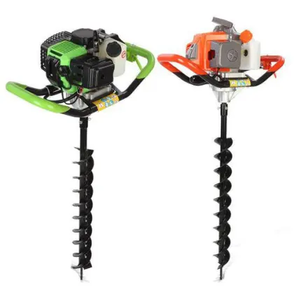 Power Augers for Agriculture and Earth Drilling Machines