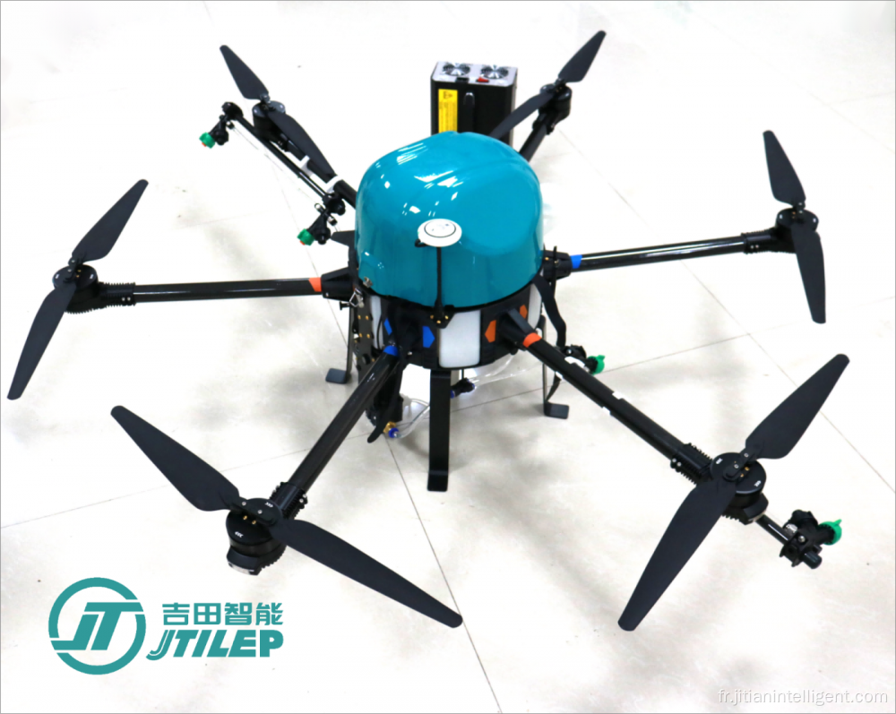 6 axis 10l UAV UAV Agricultural Drone Crop Pulporl UAV